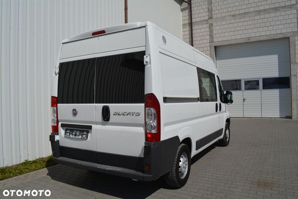 Fiat Ducato 2,3 MuliJet 130KM brygadówka - 6