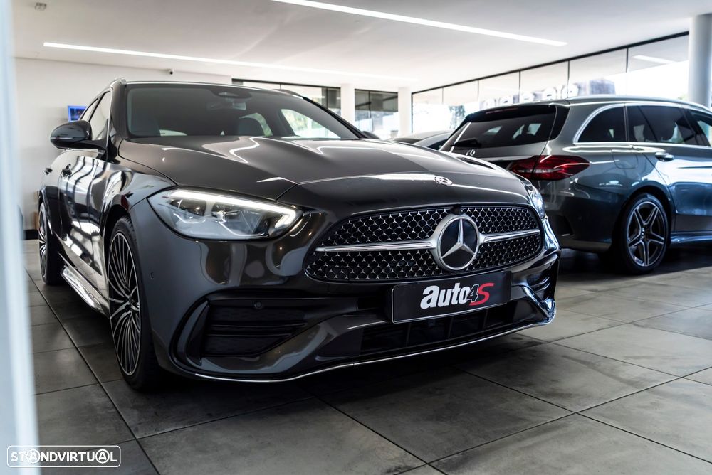 Mercedes-Benz C 300 d AMG Line - 4