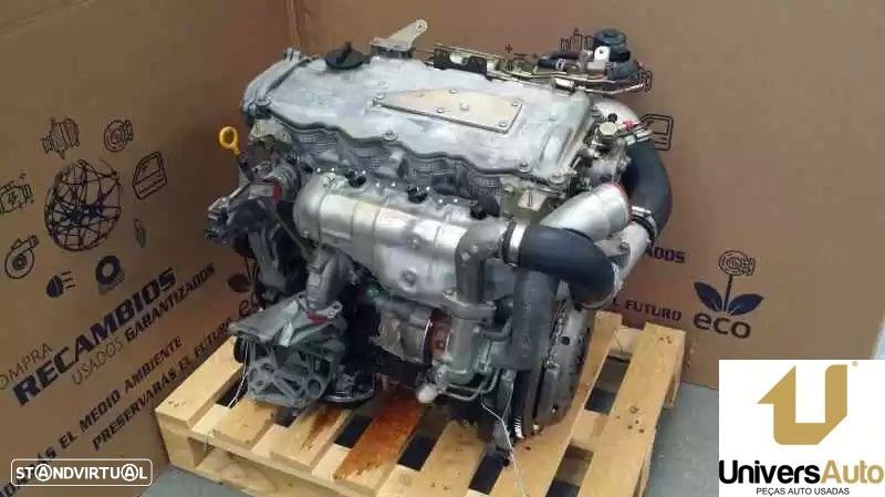MOTOR COMPLETO NISSAN ALMERA II 2002 -YD22 - 2