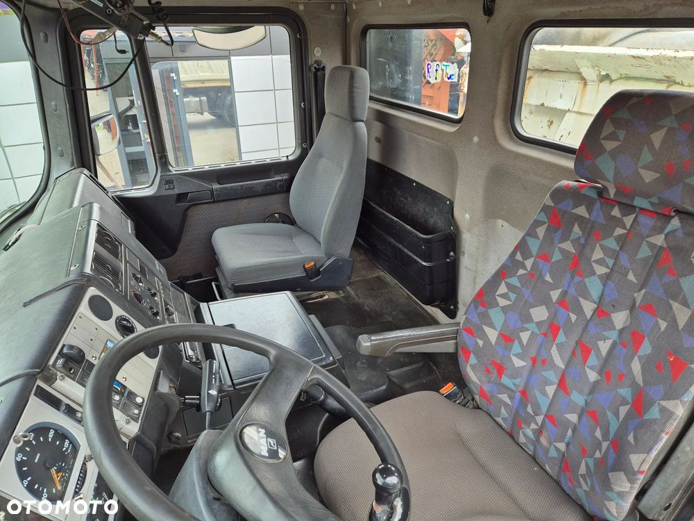 MAN 27.414 Meiller kipper - 18