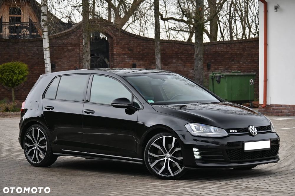 Volkswagen Golf GTD (BlueMotion Technology) DSG - 8