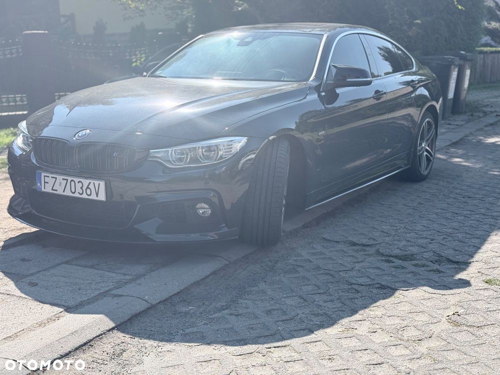 BMW Seria 4 430d Luxury Line sport - 6