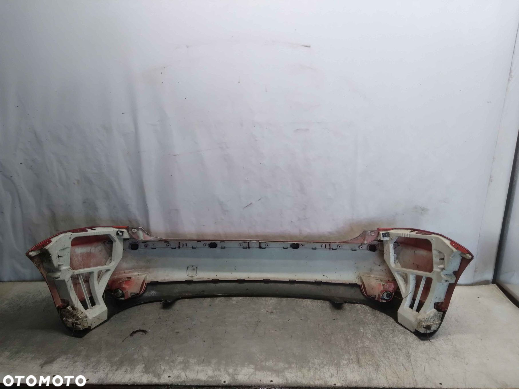 $ ZDERZAK TYŁ TYLNY FORD FOCUS MK.2 2 II HB POMARAŃCZOWY - 5