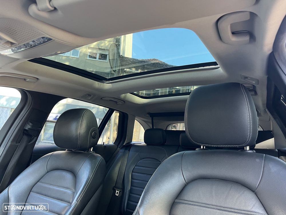 Mercedes-Benz C 200 d Station 9G-TRONIC Exclusive - 32