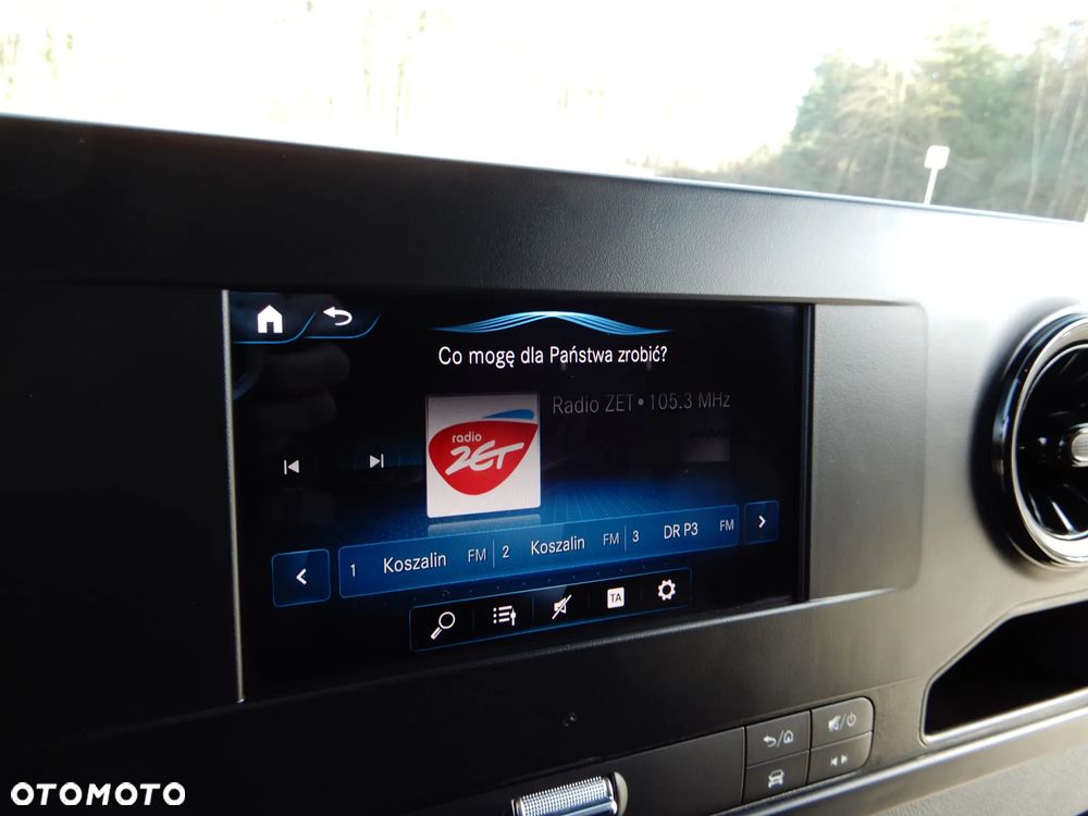 Mercedes-Benz Sprinter 319 CDI V6 3.0 CDI 190 KM Automat 7G-Tronic Auto-Sklep Food Truck Bar Smażalnia Izoterma Chłodnia Mrożnia Agregat Thermo King Zasilany Na Postoju V230 STAN NOWY JEDYNY TAKI POLECAM - 38