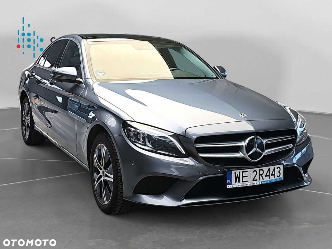 Mercedes-Benz Klasa C 200 4MATIC 9G-TRONIC - 3