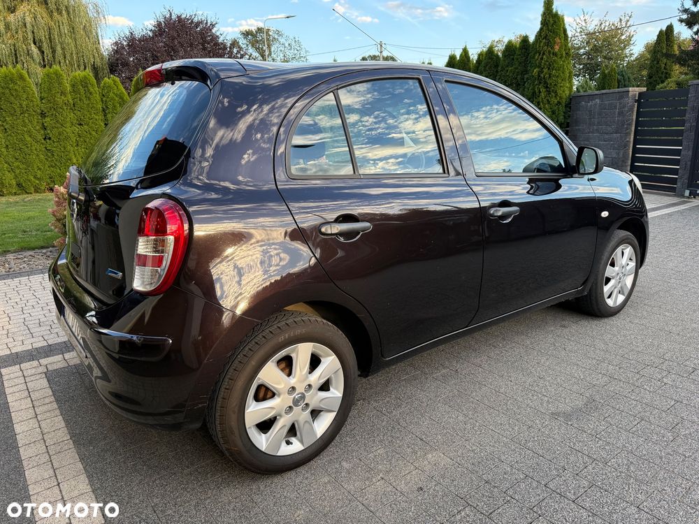 Nissan Micra 1.2 Visia First - 11