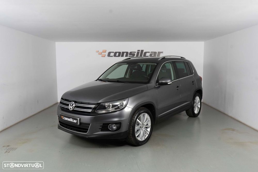 VW Tiguan 2.0 TDi Sport BlueMotion - 2