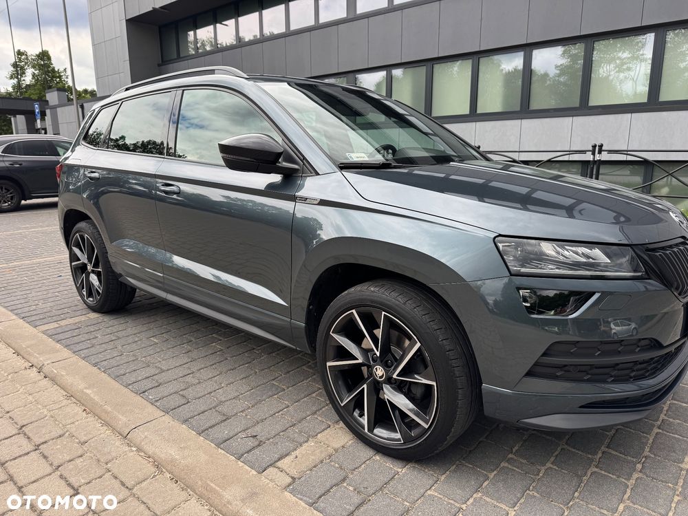 Skoda Karoq 1.5 TSI ACT 4x2 Sportline DSG - 22