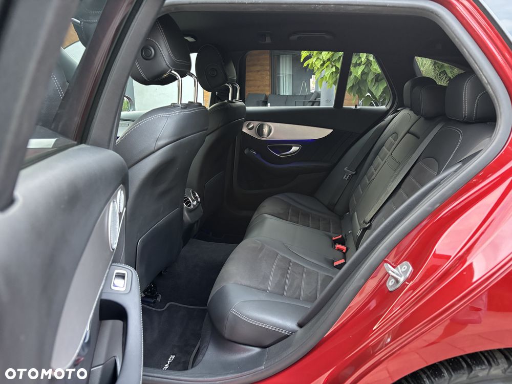 Mercedes-Benz Klasa C 300 d 9G-TRONIC AMG Line - 21