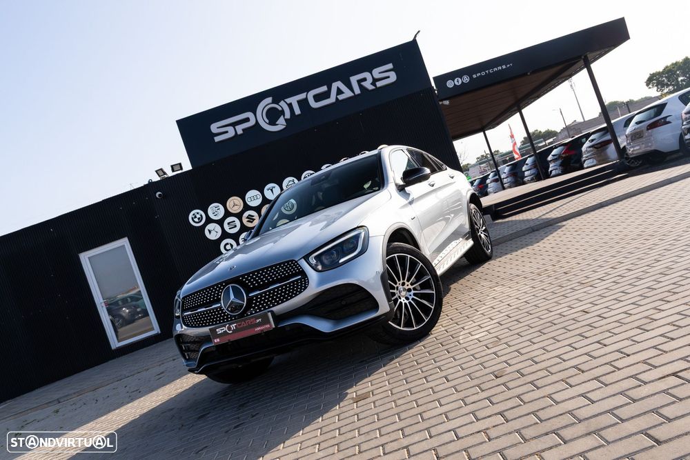 Mercedes-Benz GLC 300 de Coupe 4Matic 9G-TRONIC AMG Line - 4