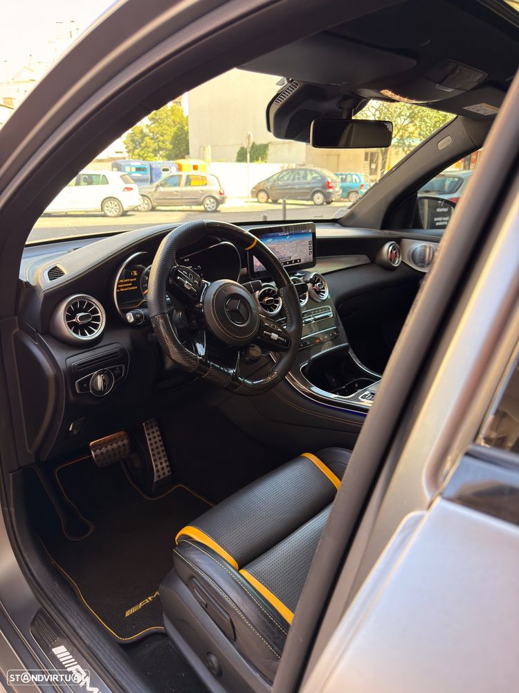 Mercedes-Benz GLC 63 AMG - 3