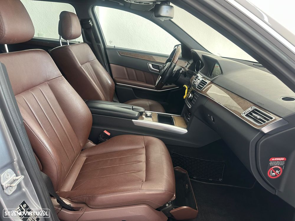 Mercedes-Benz E 300 Bluetec Hybrid Avantgarde - 28