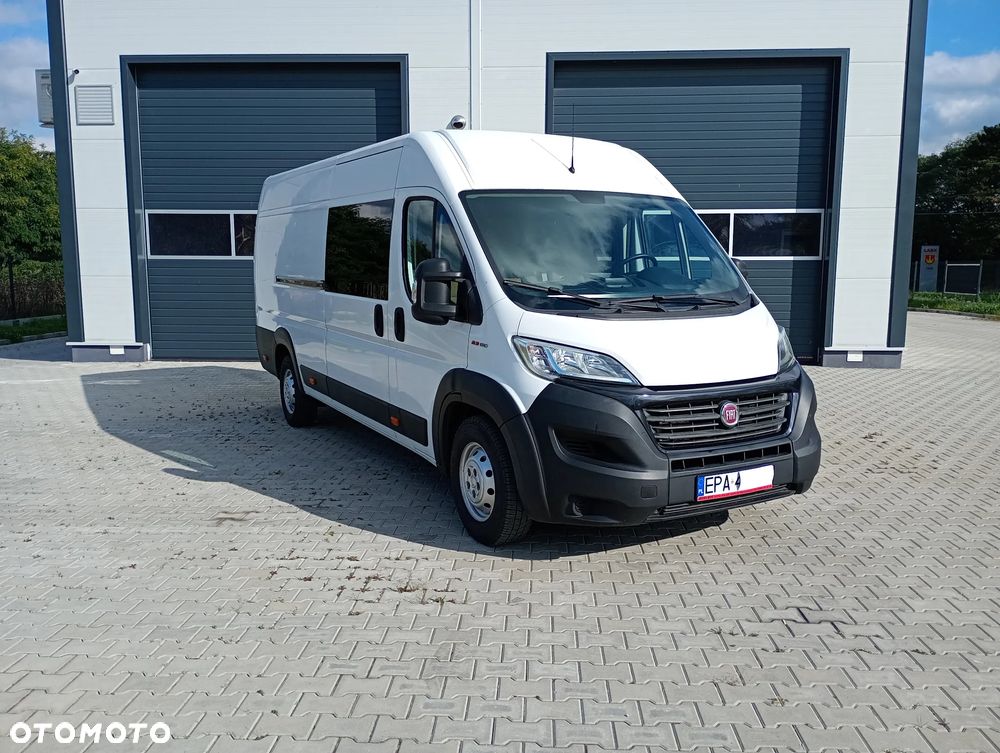 Fiat DUCATO L4H2 MAXI BRYGADÓWKA 7 OSÓB KLIMA TEMPOMAT NR.31 - 2