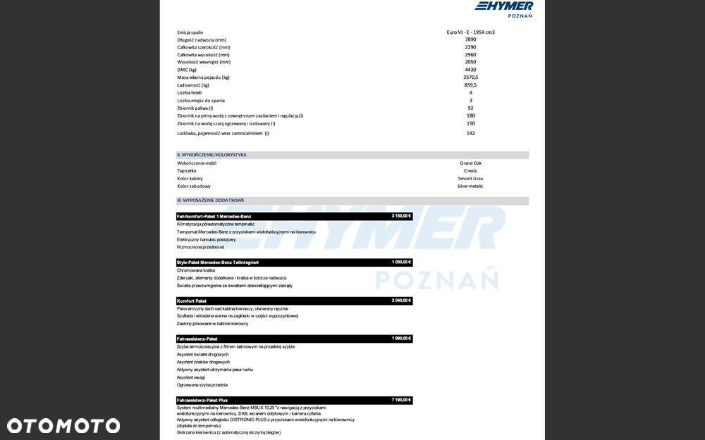 Hymer-Eriba BML-T 780 - 40