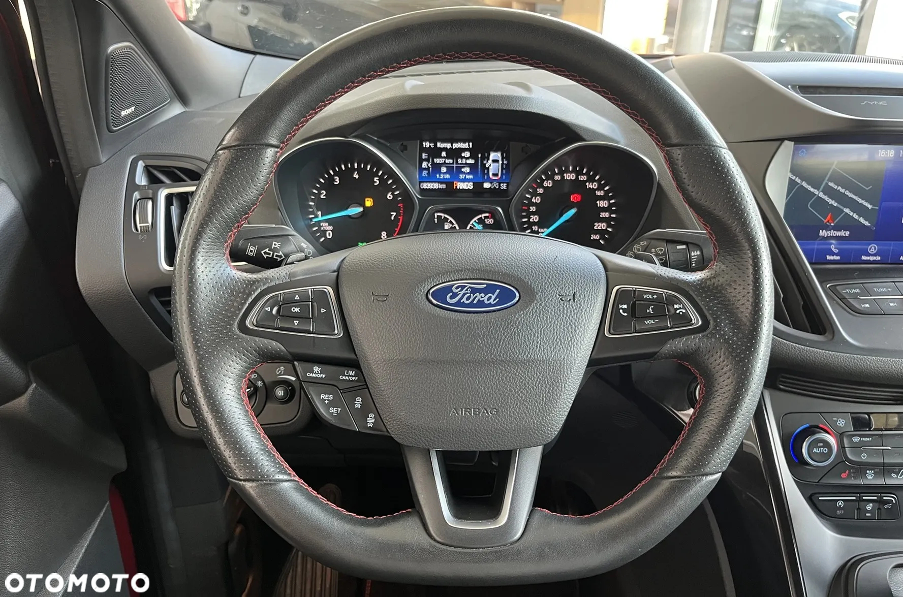 Ford Kuga 1.5 EcoBoost FWD ST-Line Black ASS GPF - 12