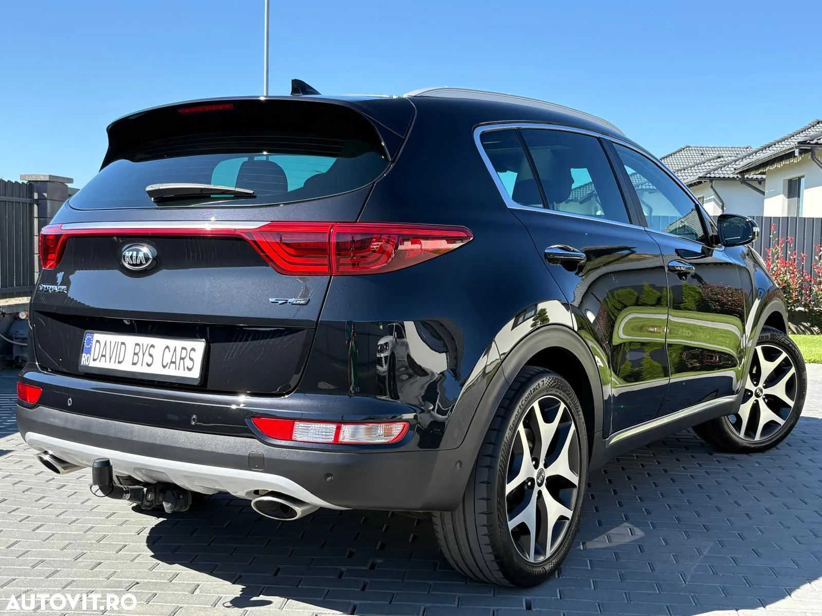 Kia Sportage 2,0 CRDI AWD Aut. GT Line - 20