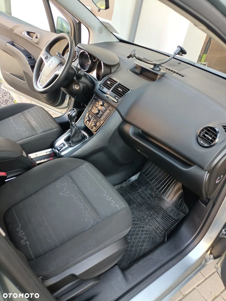 Opel Meriva 1.3 CDTI Edition 150 ecoFLEX - 11