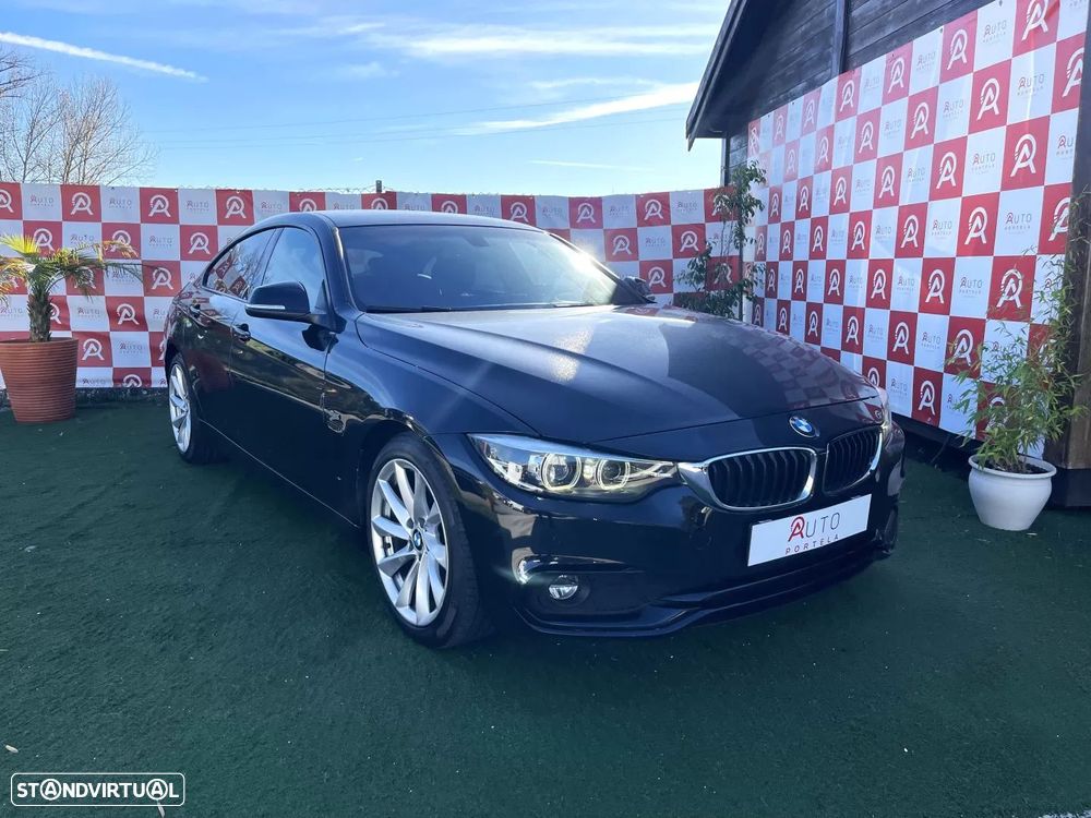 BMW 420 Gran Coupé d Line Sport Auto - 1