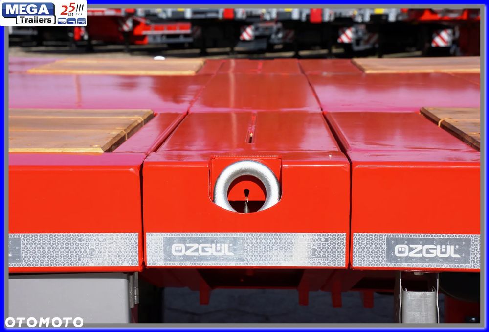 Inny TELEMEGA wysuw 7.50 m, 3 osie, ADR EX3- MEGA Trailers!! - 23
