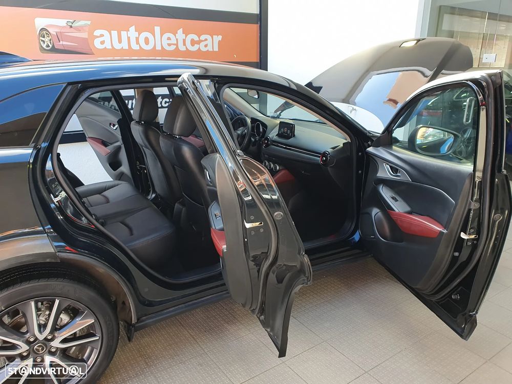Mazda CX-3 1.5 Sky.Excellence Navi - 15