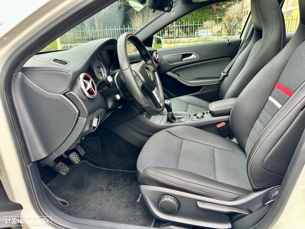 Mercedes-Benz A 180 CDI (BlueEFFICIENCY) Urban - 20