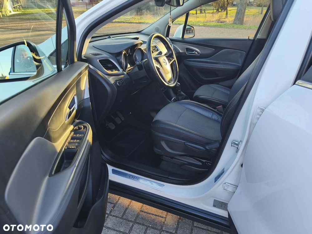 Opel Mokka 1.7 CDTI ecoFLEX Start/Stop Edition - 10