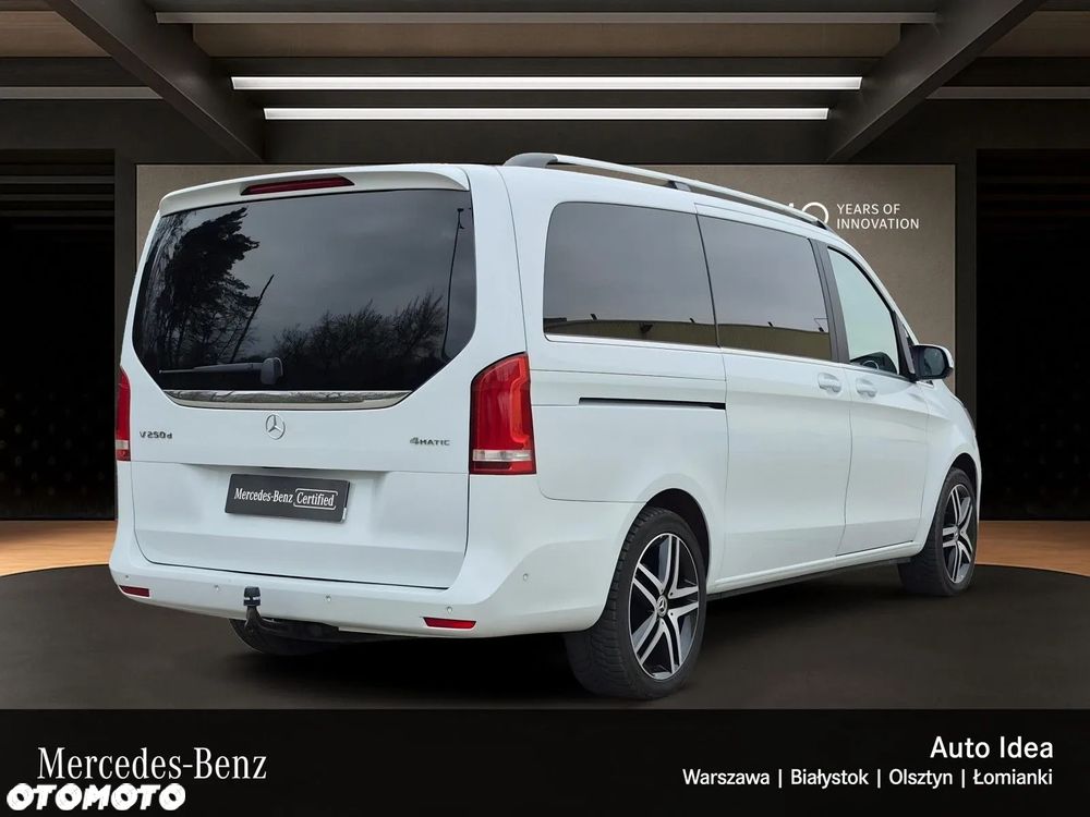 Mercedes-Benz Klasa V 250 d 4-Matic Avantgarde 7G-Tronic (ekstra d³) - 2