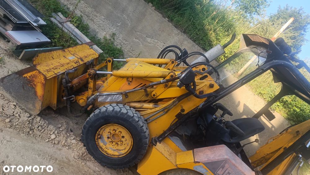 Mini koparko ładowarka 1cx jcb bobcat - 1