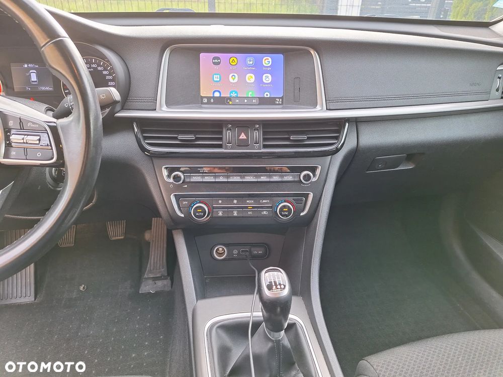 Kia Optima 1.6 CRDI SCR M - 21