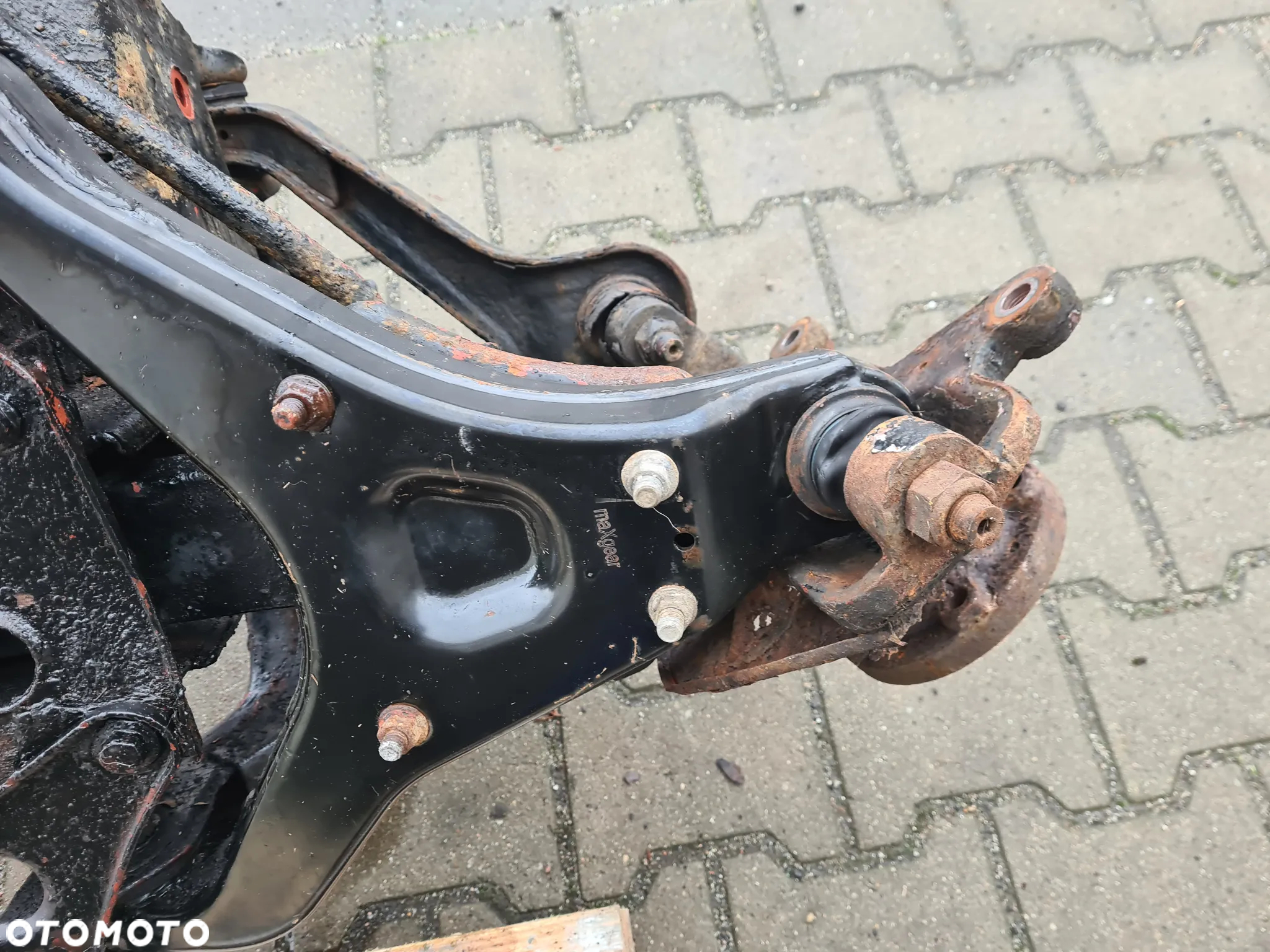 IVECO DAILY 3 99-06 sanki zawieszenie przód resor poprzeczny zwrotnice - 20