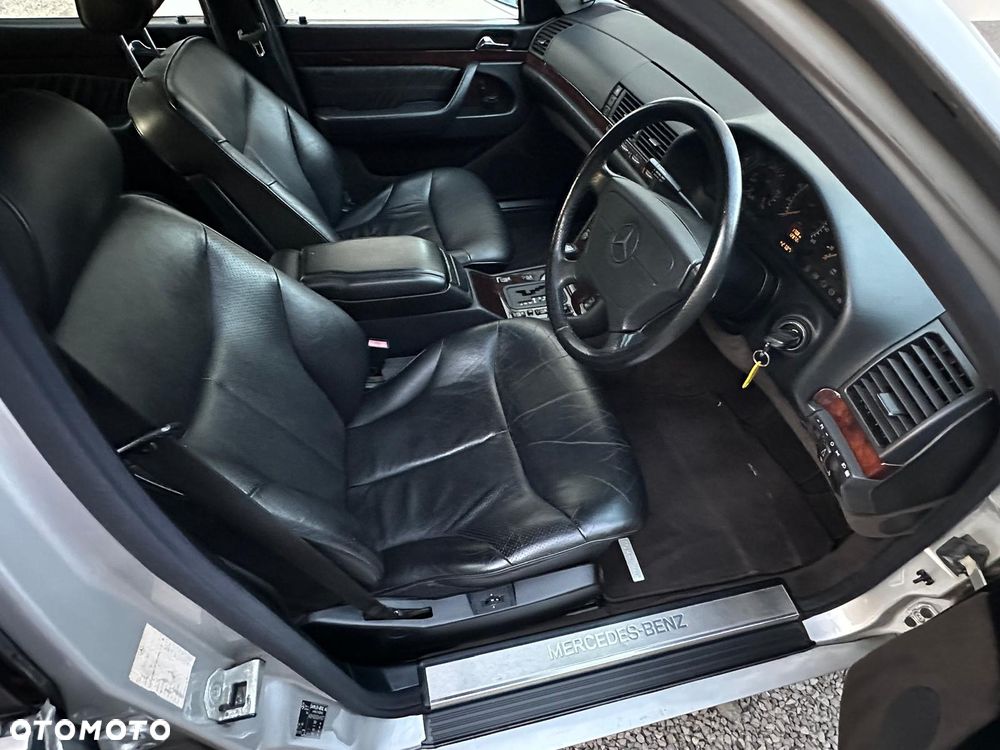 Mercedes-Benz Klasa S - 21