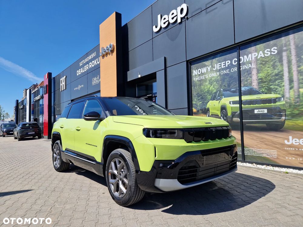 Jeep Compass 1.2 T3 mHEV First Edition FWD DCT