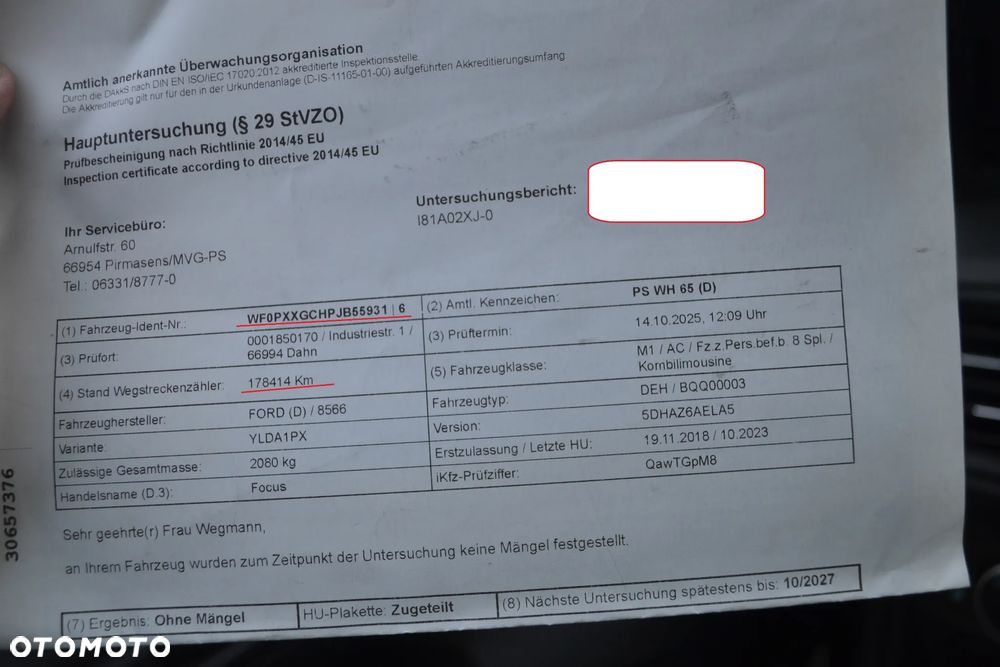 Ford Focus 2.0 EcoBlue STart-Stopp-System ST-LINE - 40