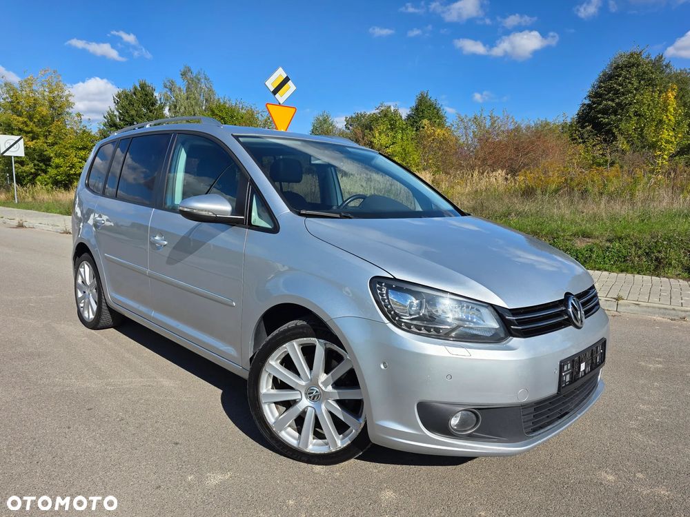 Volkswagen Touran 2.0 TDI DPF Highline DSG - 29