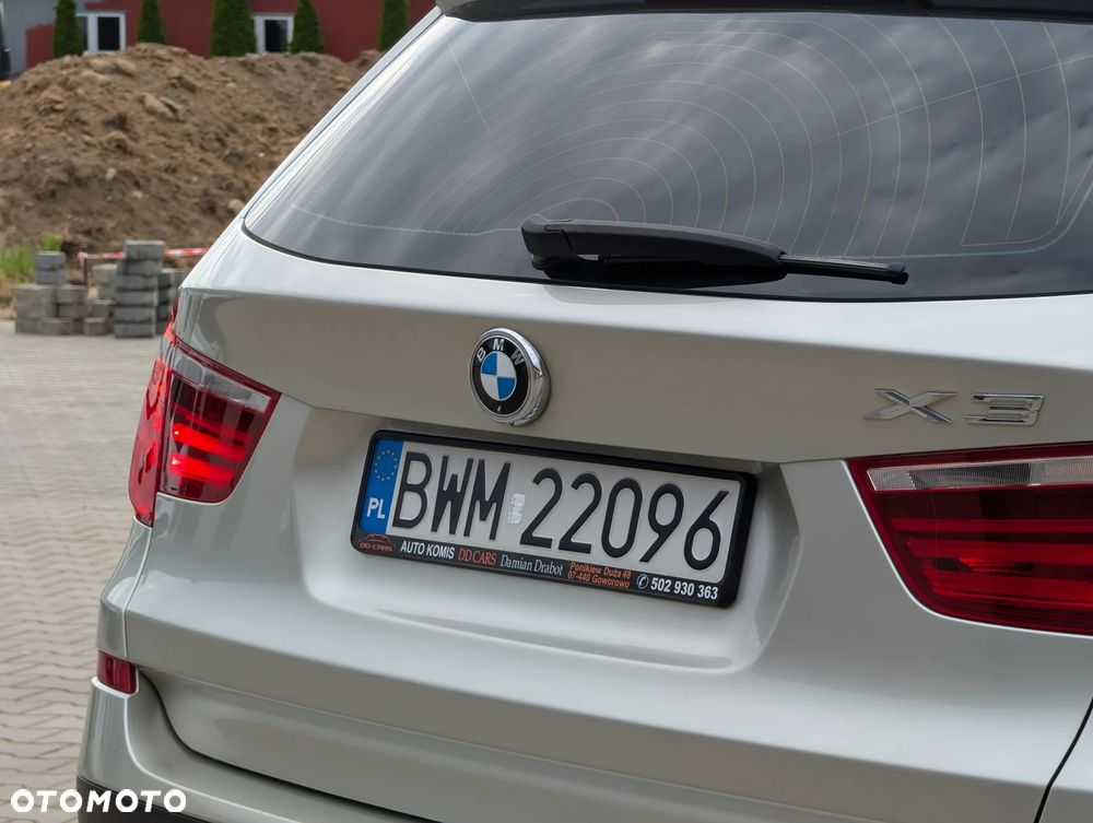 BMW X3 xDrive20d - 11