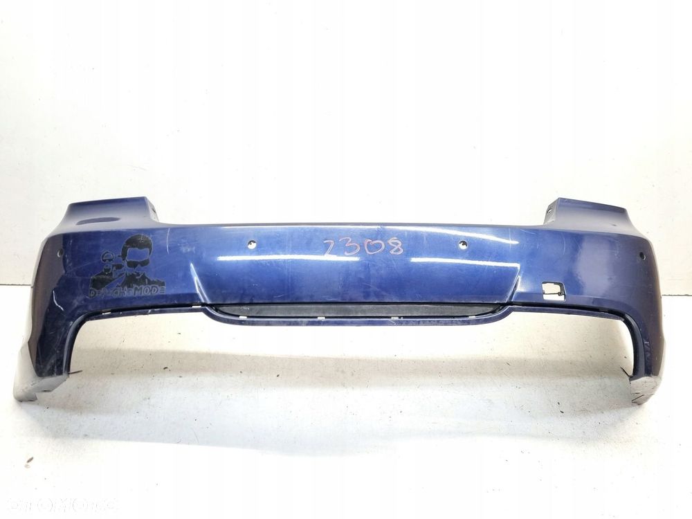 BMW 3 E90 M-Pakiet SEDAN Zderzak tył tylny - 1