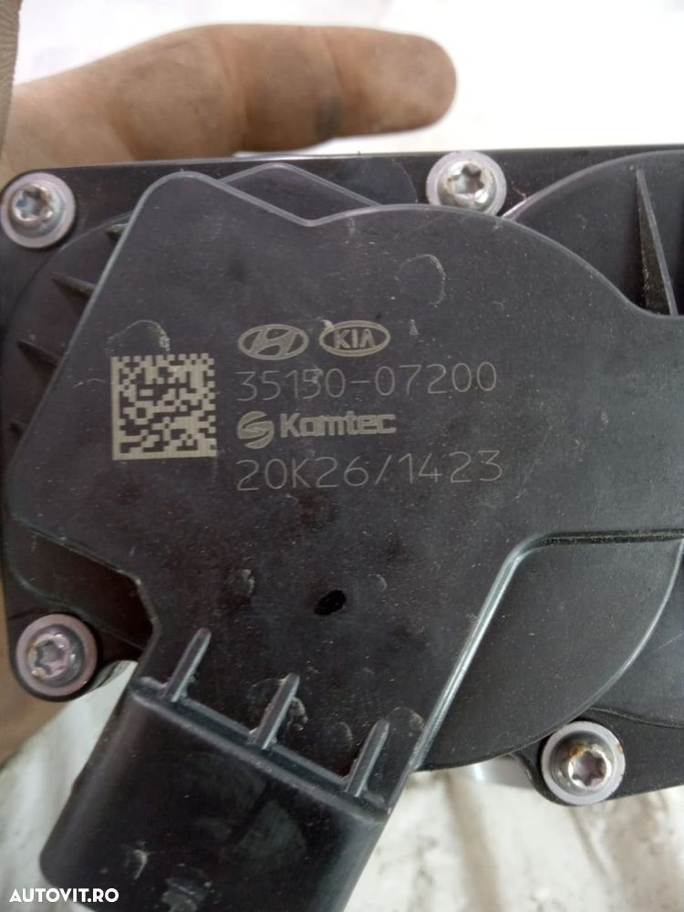 Clapeta acceleratie 1.0 t-gdi g3le 35150-07200 Kia Picanto 3 [2017 - - 2