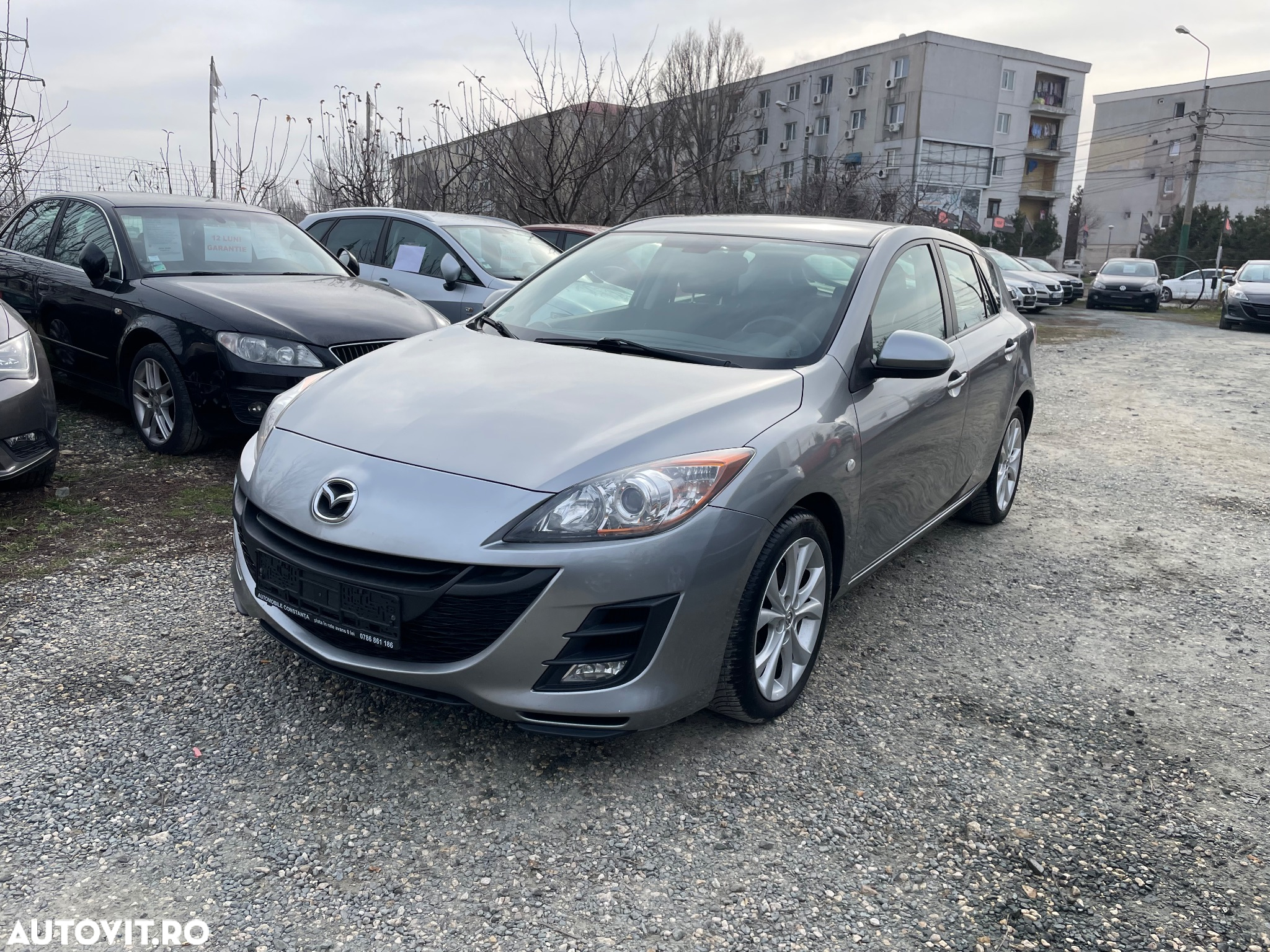 Mazda 3 2.2 MZR-CD DPF Exclusive-Line - 3