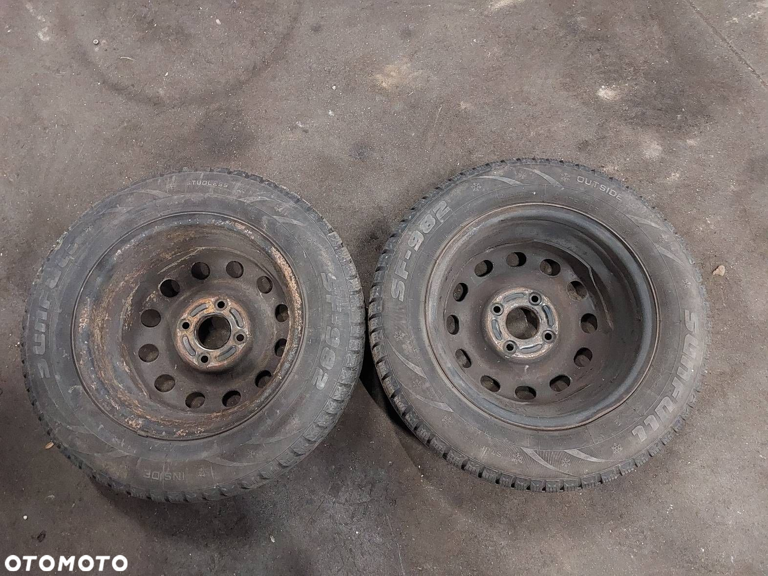 OPONY ZIMOWE 2 SZT 175/70R14 2015R SUNFULL SF-982 - 7