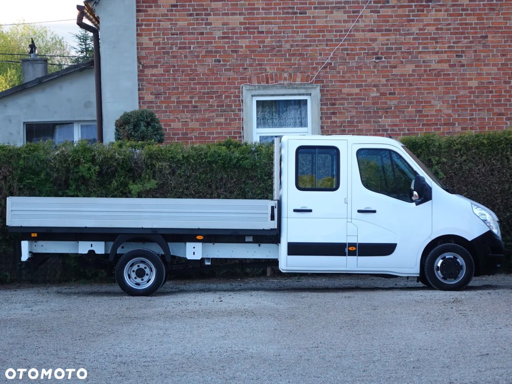 Renault Master 6-osobowy DOKA skrzynia ładunkowa BLIŹNIAK podwójne koła - 6