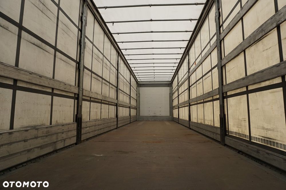 Schmitz Cargobull FIRANA OŚ PODNOSZONA DACH PODNOSZONY * 2023 * - 7