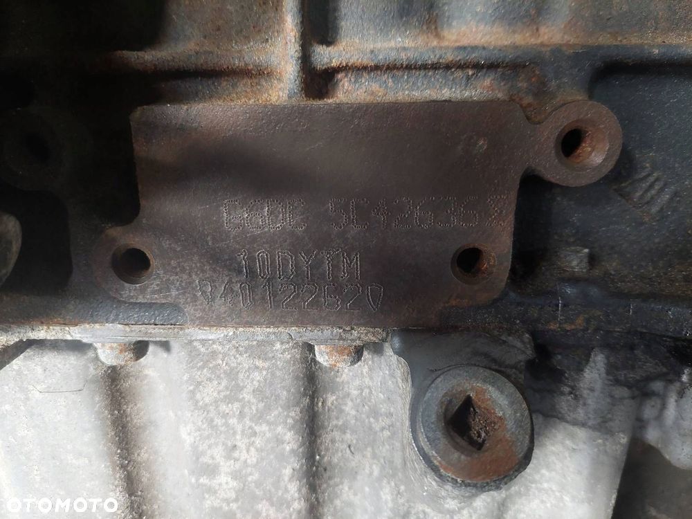 SILNIK DIESEL  UKŁAD WTRYSKOWY TURBINA VOLVO V50 I 2.0 HDI D4204T G6DC - 2