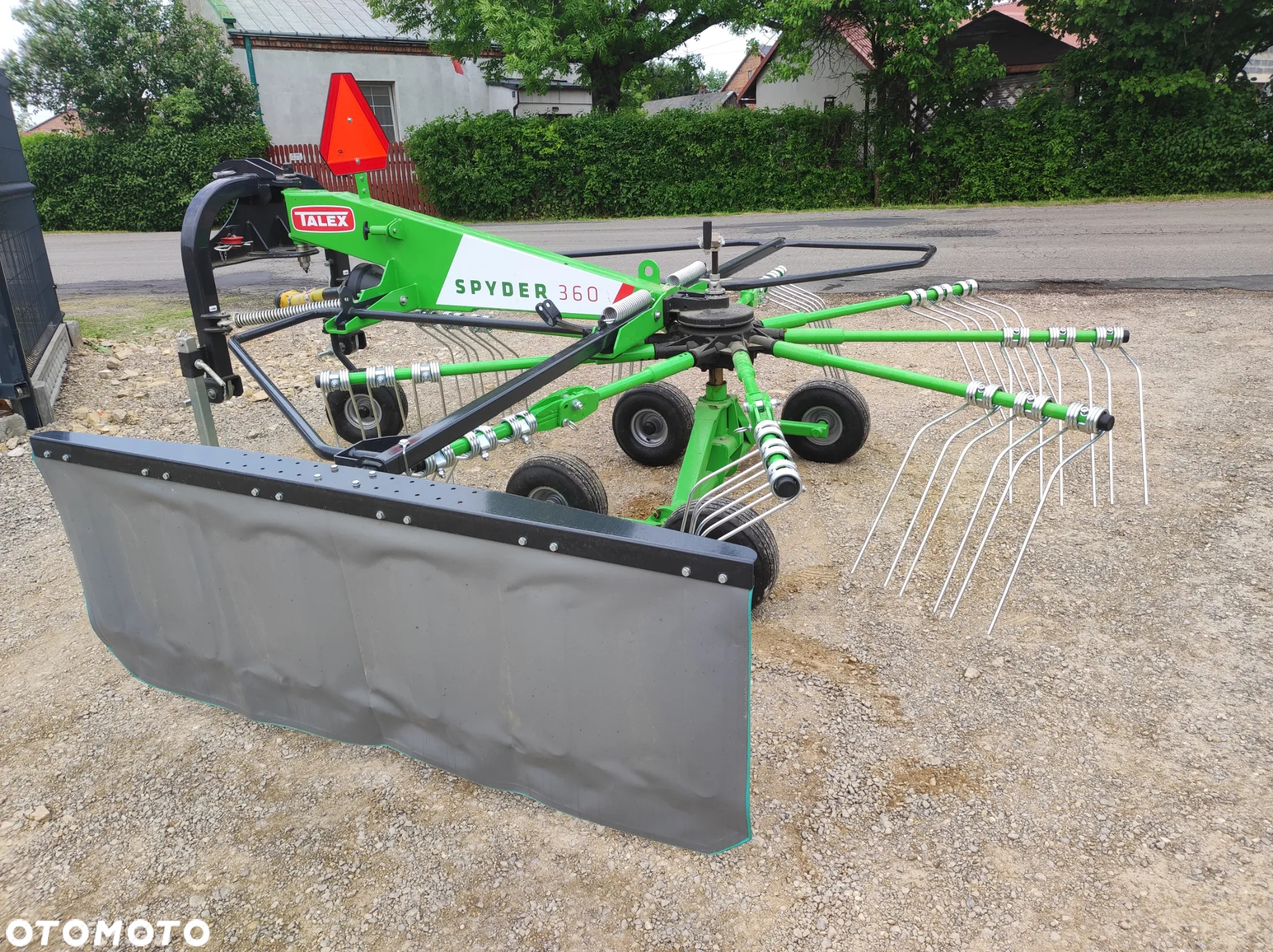 ZGRABIARKA KARUZELOWA/ karuzela do siana/ tandem/ wałek WOM ze sprzęgłem/ 3,6m TALEX/ SPIDER 360 promocja/ transport gratis - 6