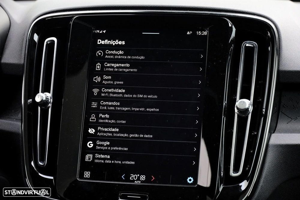 Volvo EC40 82 kWh Single Motor Extended Range Plus - 27