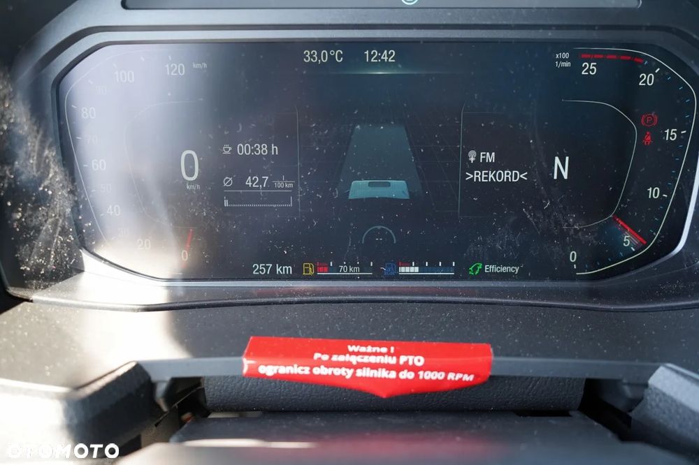 MAN TGS 41.480 / 8X8 / WYMIEŃ SWÓJ STARY NA NOWY / WYWROTKA 3 STRONNA / BORDMATIC / KH KIPPER / AUTOMAT / FABRYCZNIE NOWA - 2025 R / DOSTĘPNY OD RĘKI - 35