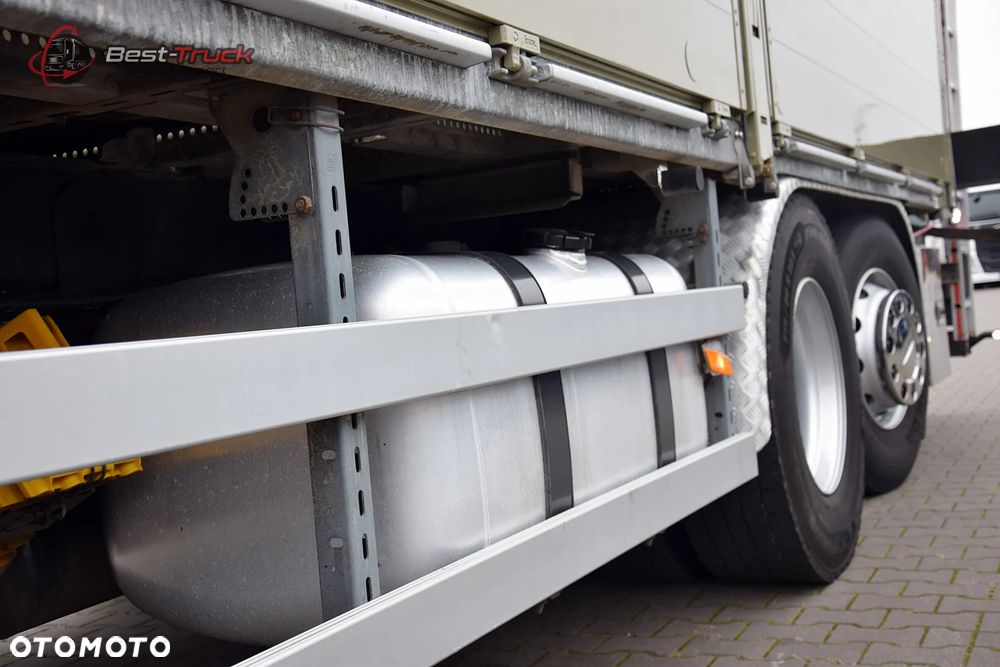 Mercedes-Benz ACTROS 2545 / 6X2 / SKRZYNIOWY 6,5 M / HDS MKG HLK 221 a2V  / STEROWANIE RADIOWE  PILOT / CAŁY NA PODUSZKACH  / OŚ SKRĘTNA / ROTATOR / CHWYTAK / - 7