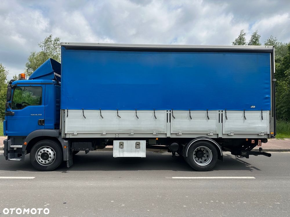 MAN TGM 18.250  E-6  295tys km BURTO FIRANKA 6.30m. - 4
