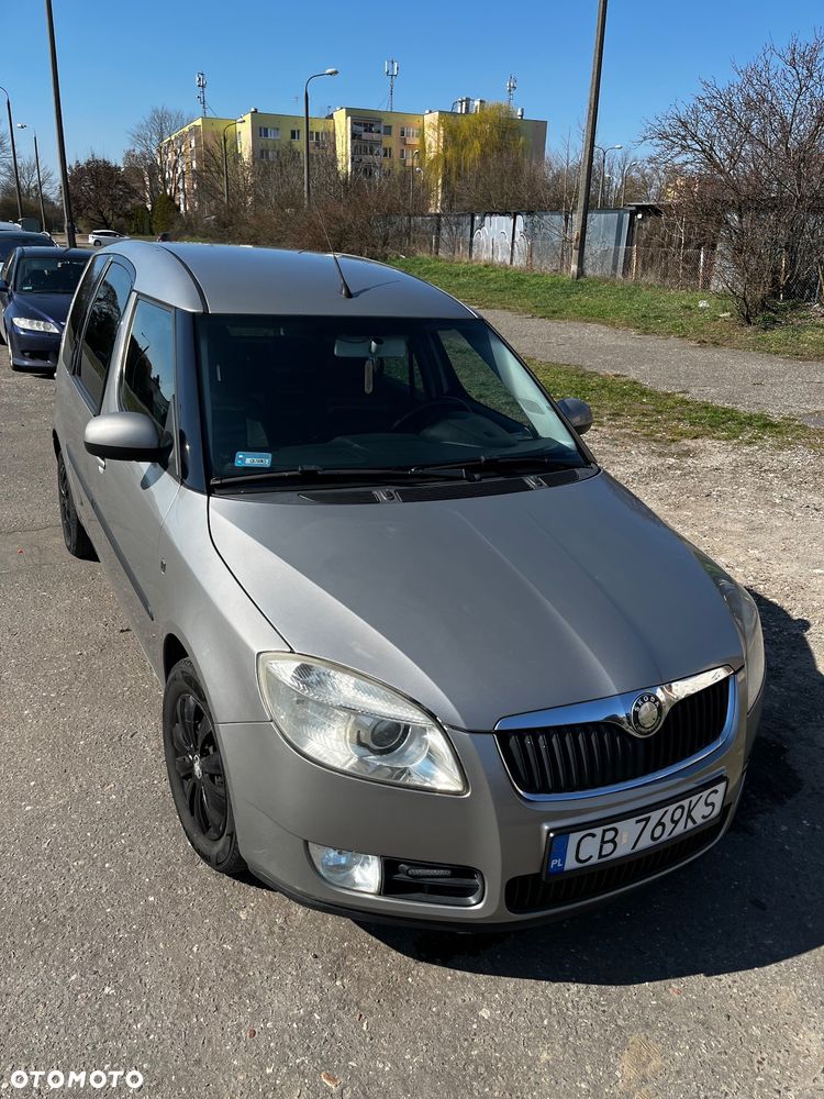 Skoda Roomster