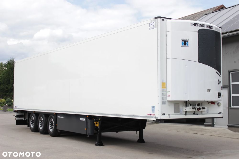 Schmitz Cargobull FP 60 V7 Thermo King SLXi 300 / JAK NOWA / ŚCIANA 7 CM / - 1